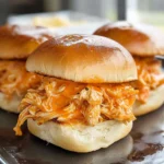 Buffalo Chicken Sliders