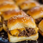 Cheeseburger Sliders (Easy, 30-min Recipe)