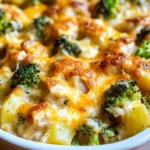 Chicken Broccoli Potato Casserole