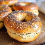 Cottage Cheese Bagels (Air Fryer or Oven!)