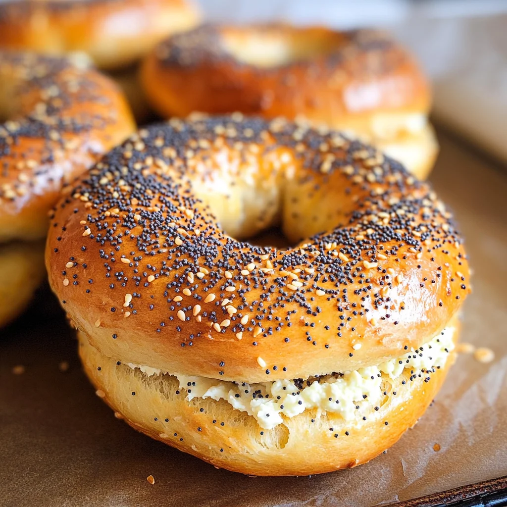 Cottage Cheese Bagels (Air Fryer or Oven!)