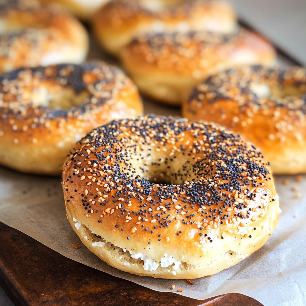 Cottage Cheese Bagels (Air Fryer or Oven!)