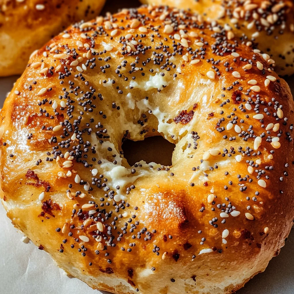 Cottage Cheese Protein Bagel Recipe