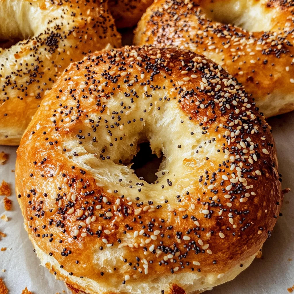 Cottage Cheese Protein Bagel Recipe