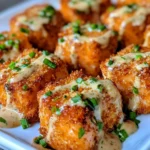 Crispy Bang Bang Salmon Bites