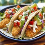Crispy Panko Fish Tacos