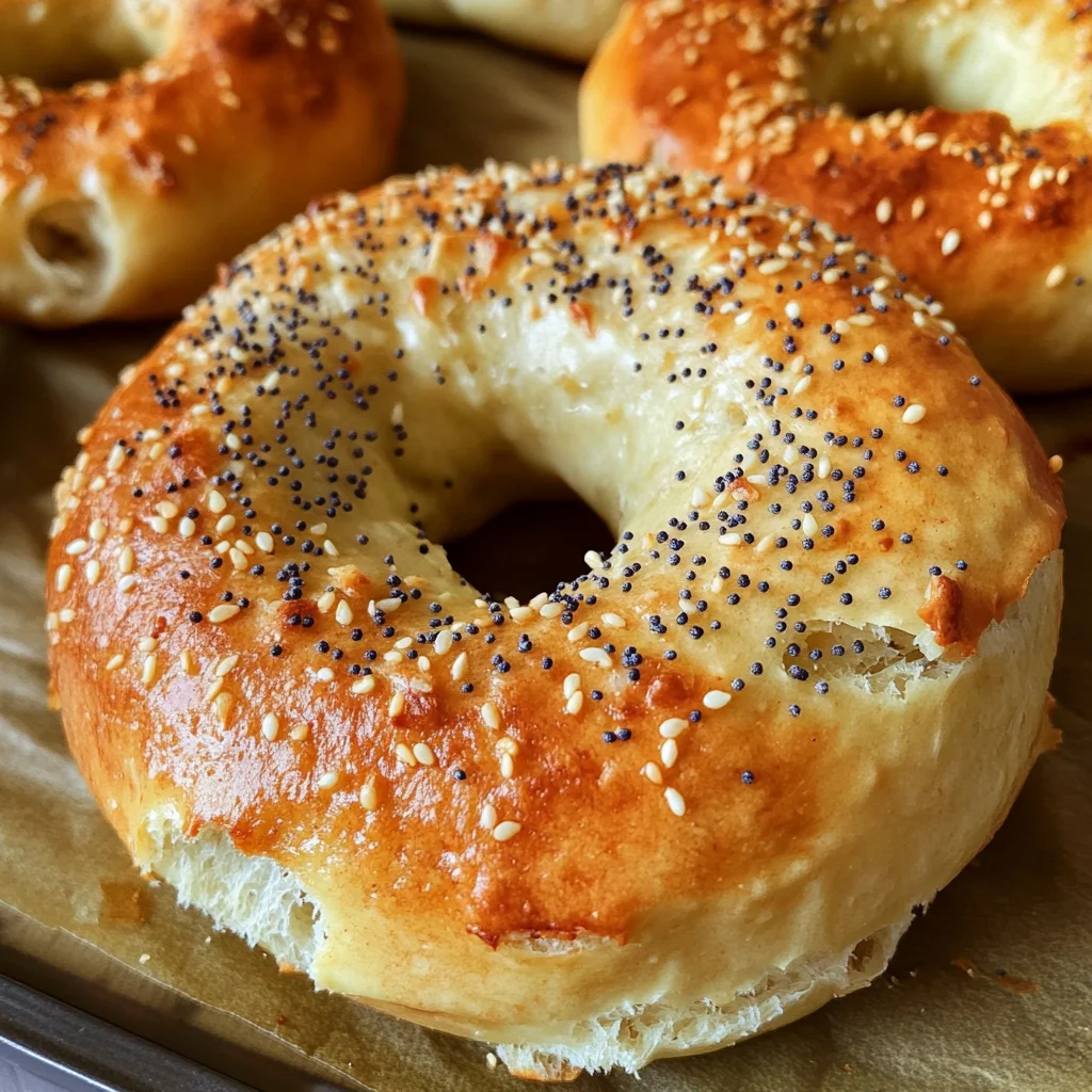 Die besten Protein Bagel