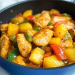 Easy One Pot Pineapple Chicken