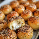 Easy Stuffed Bagel Bites