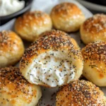 Easy Stuffed Bagel Bites