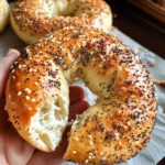 Greek Yogurt Bagels