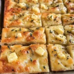 Gruyère & Thyme Italian Focaccia