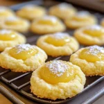 Lemon Thumbprint Cookies Recipe