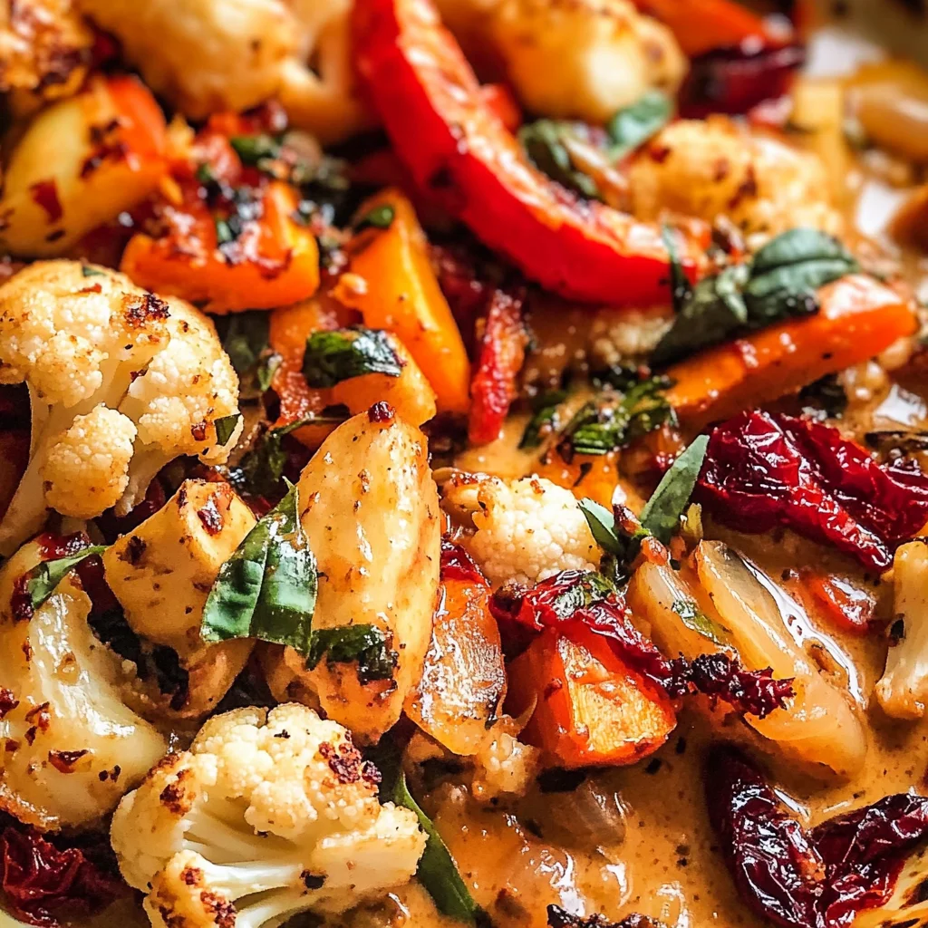 Marry Me Roasted Vegetable Medley