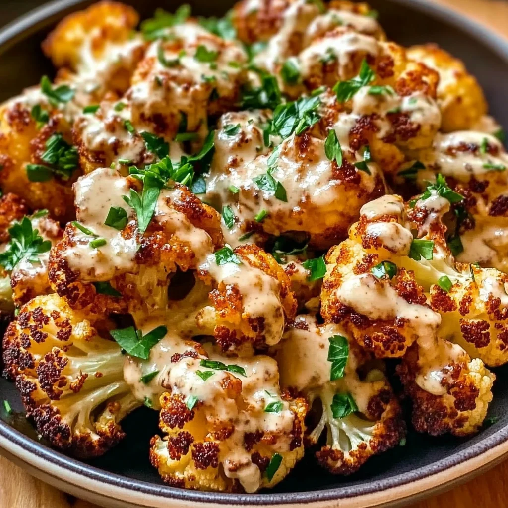 Moroccan Cauliflower with Tahini-Honey: An Incredible Ultimate Recipe
