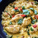 One-Pan Coconut Curry Chicken and Rice