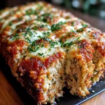 Parmesan Chicken Meatloaf