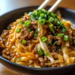 Potsticker Noodle Bowl
