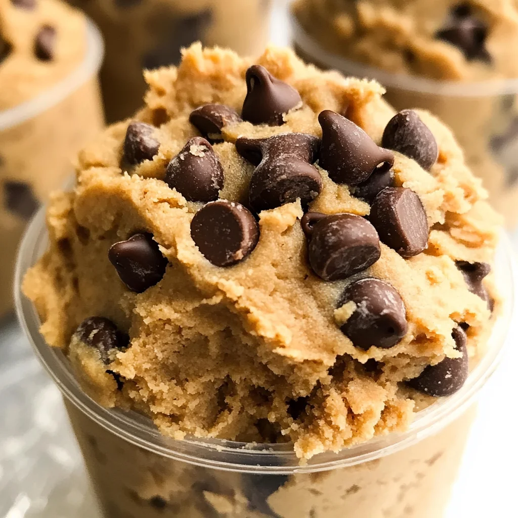 Protein Cookie Dough
