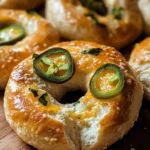 Protein Jalapeño Bagels with Cheddar Cheese