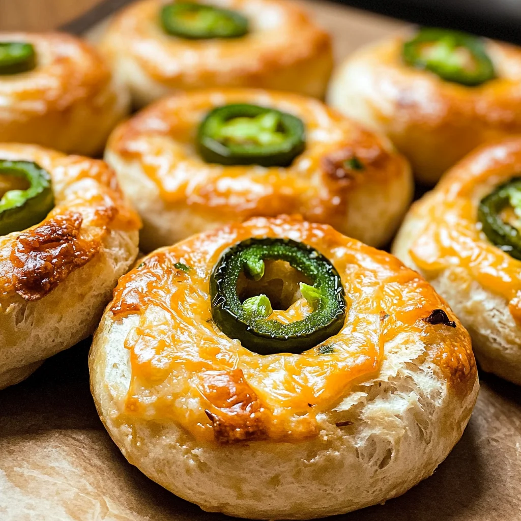 Protein Jalapeño Bagels with Cheddar Cheese