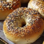 Sourdough Discard Bagels