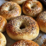 Sourdough Discard Bagels