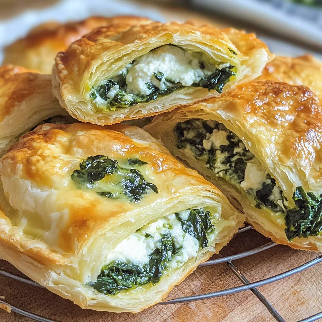 Spinach Puff Pastry Recipe