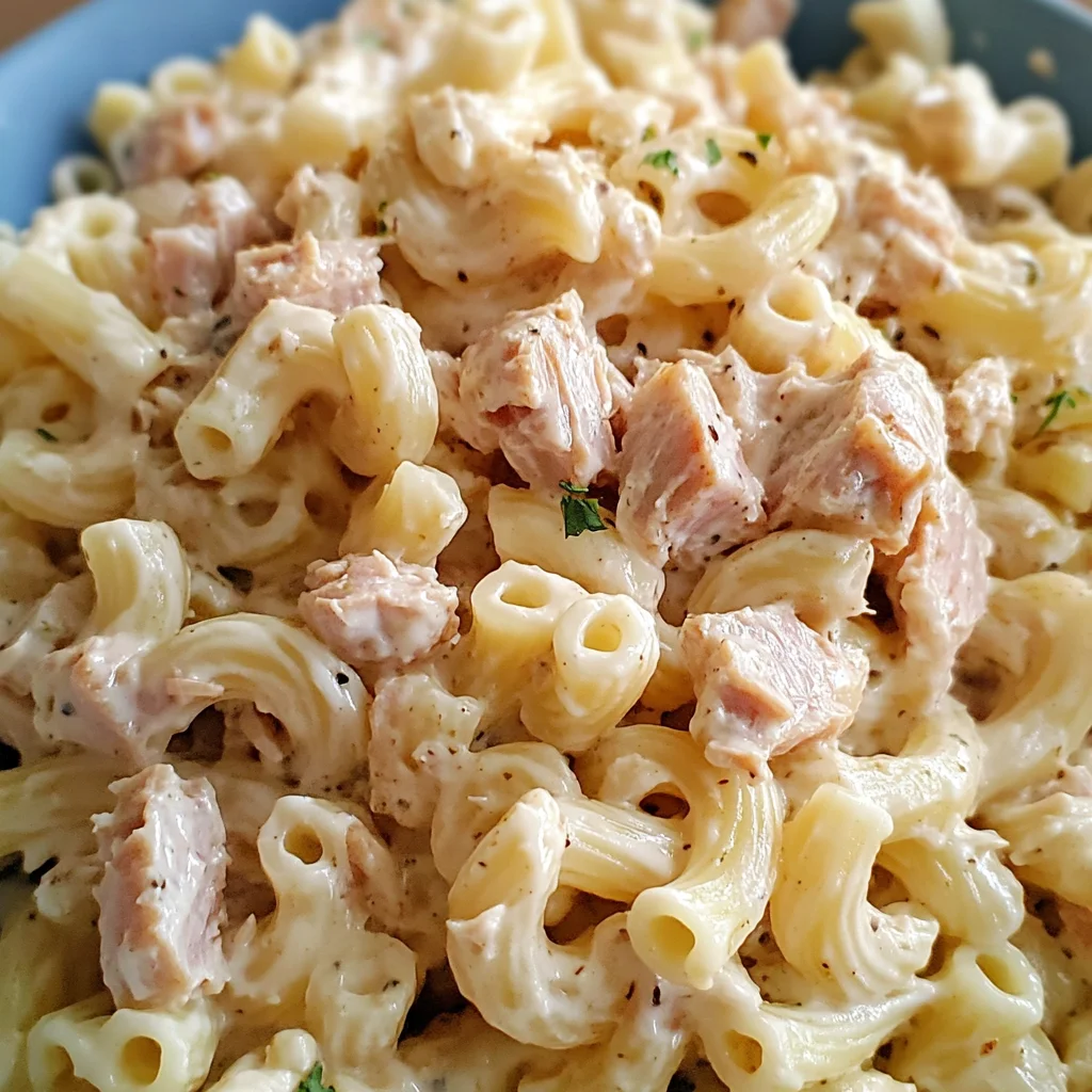 Tuna Noodle Salad